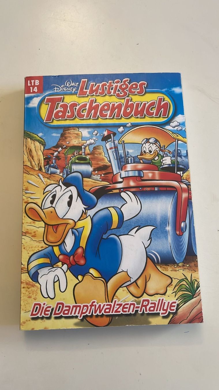 Fumetti: LTB LUSTIGES TASCHENBUCH 14 – Usato da Münsingen venduto da Ganjam