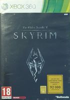 Microsoft XBOX 360 Game (XB360) Skyrim - The Elder Scrolls V