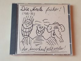 die Ärzte früher (1982-83) der Ausverkauf geht weiter