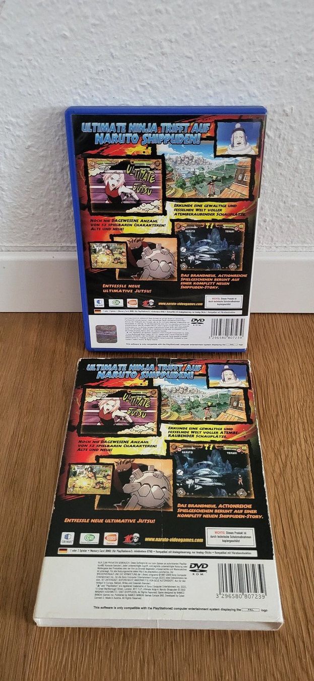 Sony Giochi: PS2 – Naruto Shippuden Ultimate Ninja 4 – Usato da Münsingen venduto da Heroism2010 1