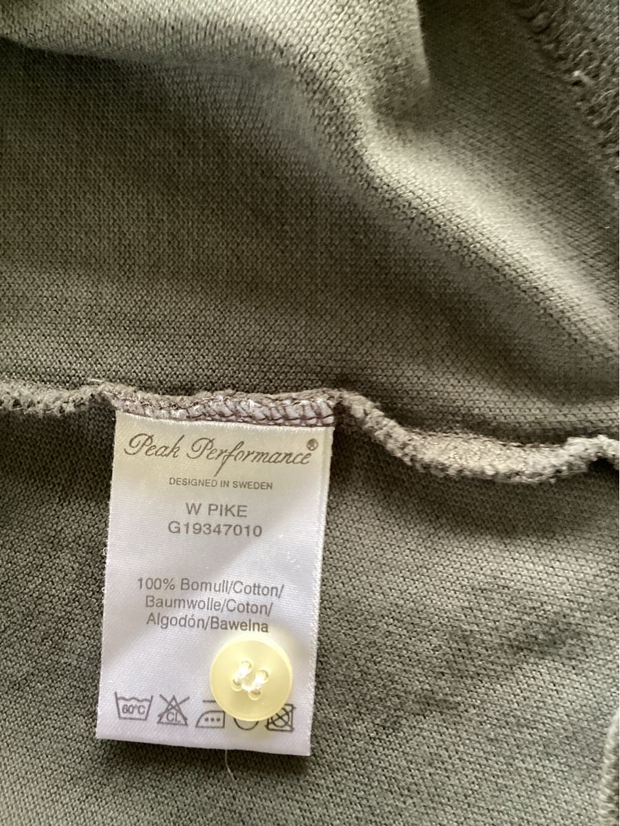 Peak Performance Polo-Shirts: Peak Performance, Damenpolo, Gr. S – Gebraucht aus Salenstein von Esprit57 5