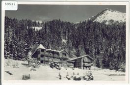 Pension Waldhof - Saas im Winter