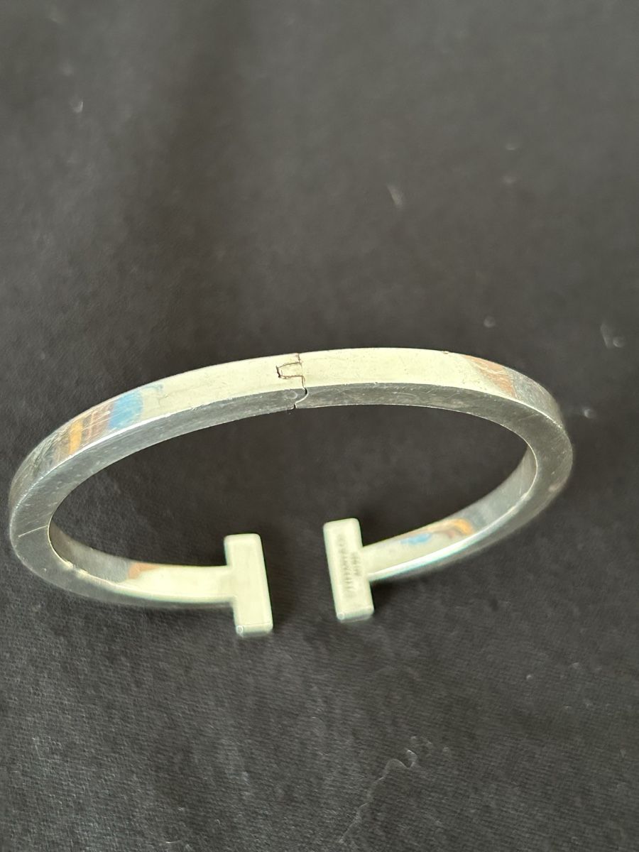 Tiffany & Co. Bracciali & Braccialetti: Armreif Tiffany Silber 925 – Usato da Reinach BL venduto da meinstil 4