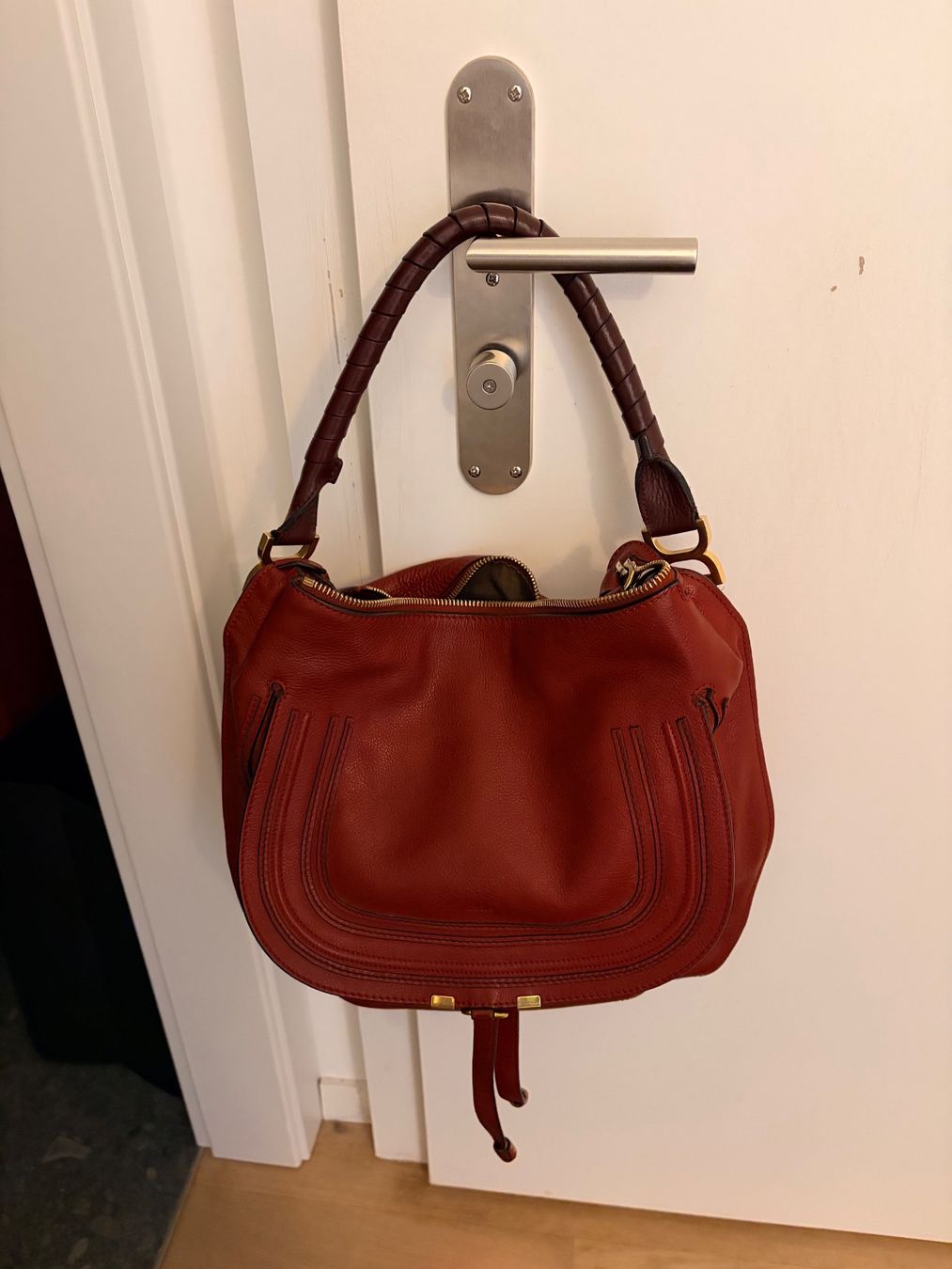 Chloé Taschen für Damen: Chloé sac Marcie grand format – Neu (gemäss Beschreibung) aus Daillens von lcorthay01 4