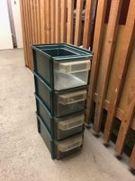 Industrieschubladen aus stabilem Kunststoff