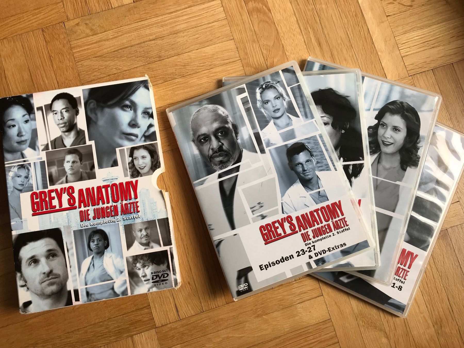 Tutti i DVDs: Grey's Anatomy - Staffel 2 - DVD – Usato da Zürich venduto da Malcom 2