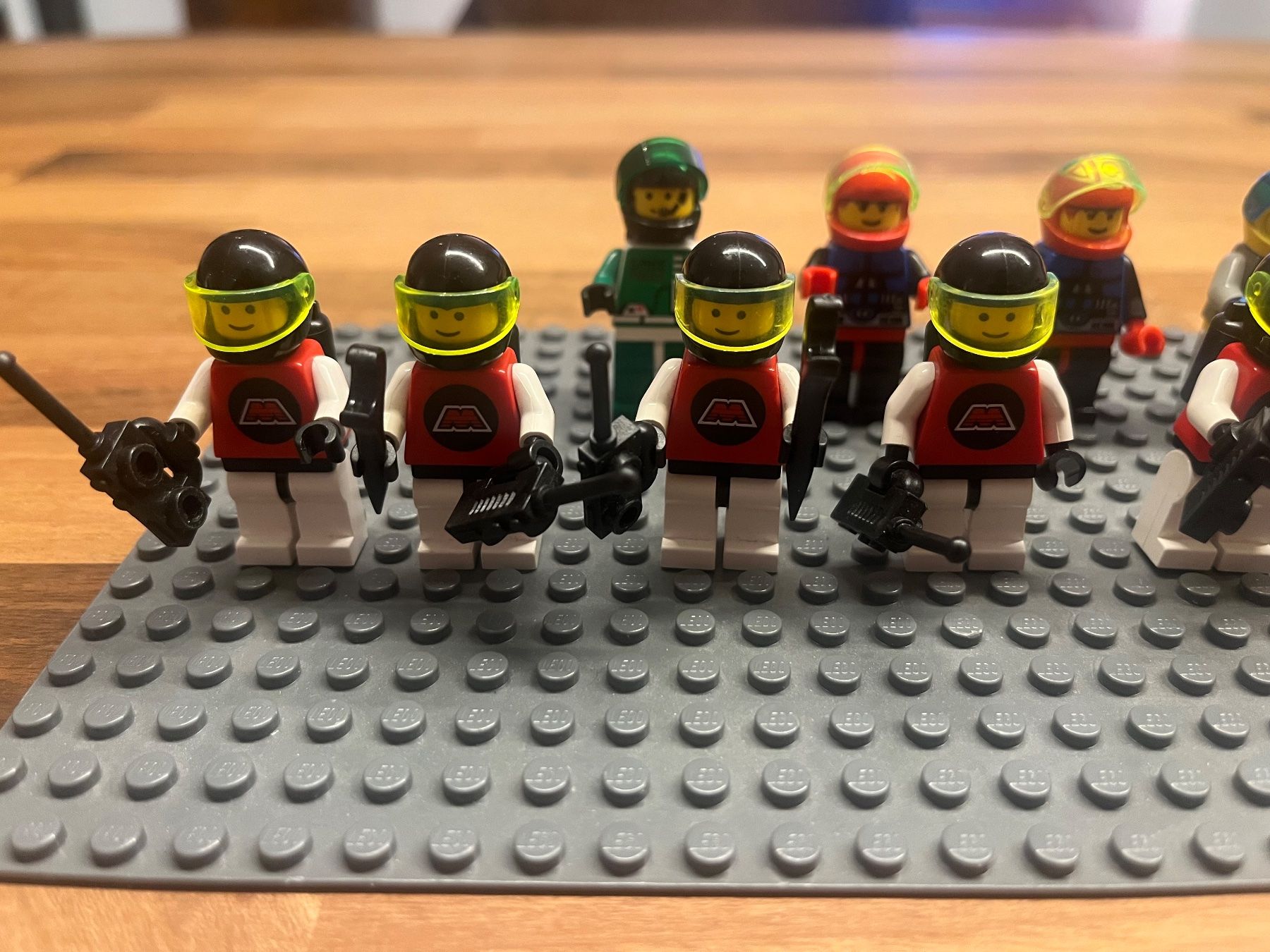 Lego Giocattoli: Lego System Space Mtron Spyrius 13 Figuren – Usato da Wabern venduto da Collectfun 2