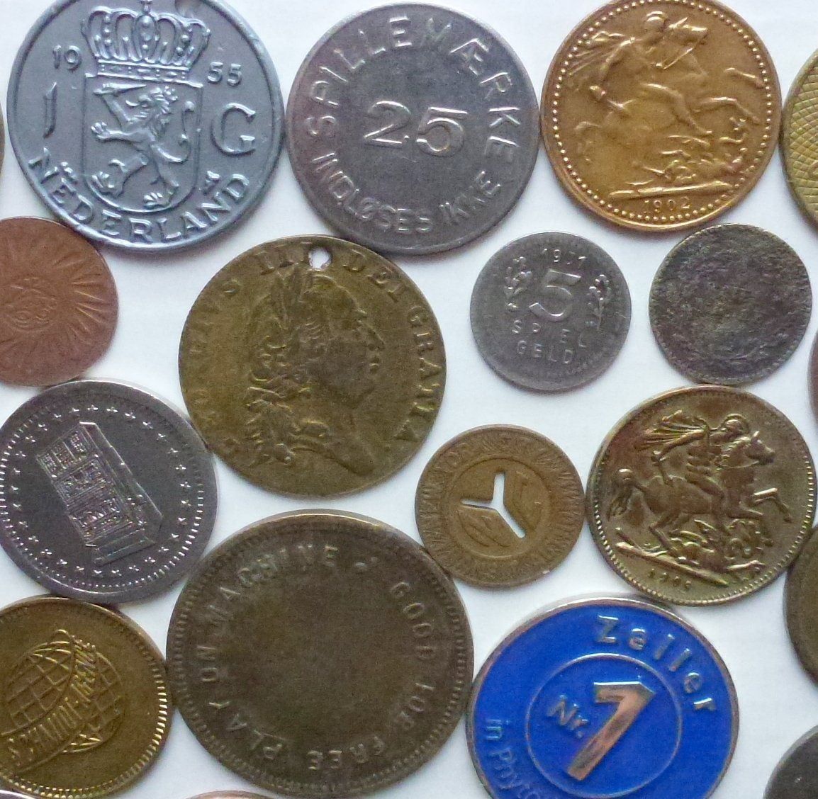 Medaglie: Lot ++ div. Jetons Schweiz und Ausland – Usato da Walkringen venduto da Casablanca777 6