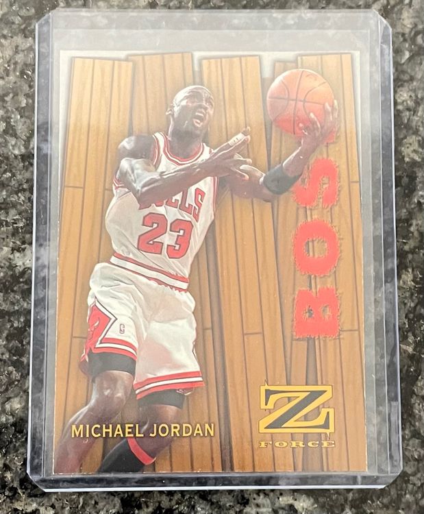 NBA Michael Jordan Z Force Boss Card Kaufen auf Ricardo
