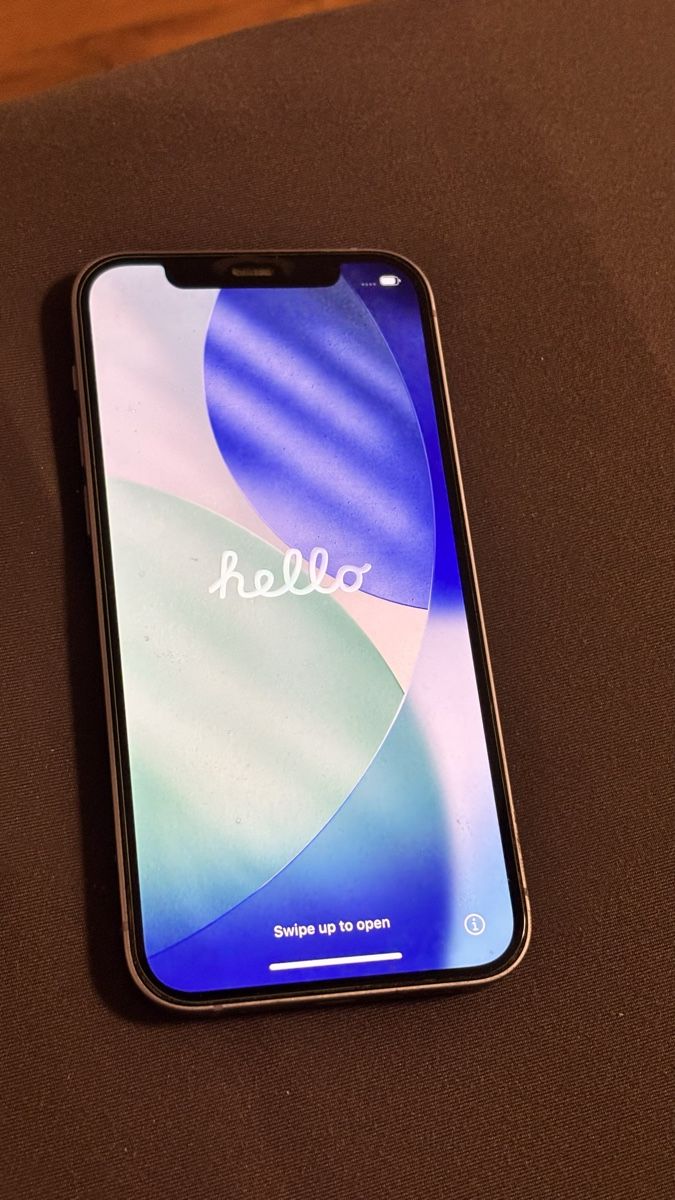 Apple Handys / Smartphones: iPhone 12, 128 GB, Violett – Gebraucht aus Gettnau von JessicaRenata 1