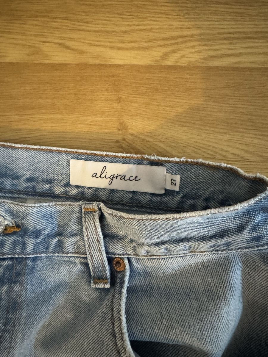 Jeans: Original ALIGRACE BARREL CUSTOMS WIDE LEG JEANS – Nuovo (secondo la descrizione) da Basel venduto da la_jr5 1