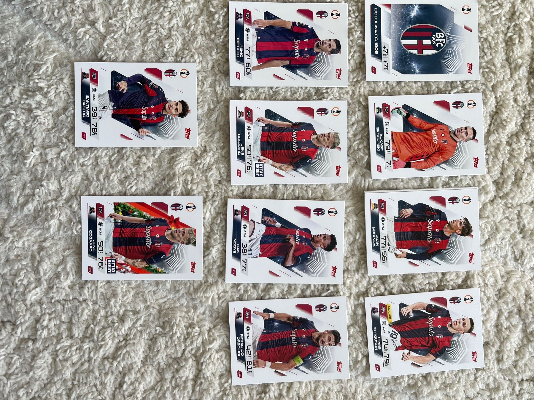 Topps Carte collezionabili: Match Ataxx 2025/2026 – Nuovo (secondo la descrizione) da Wohlen b. Bern venduto da Moreira75 5