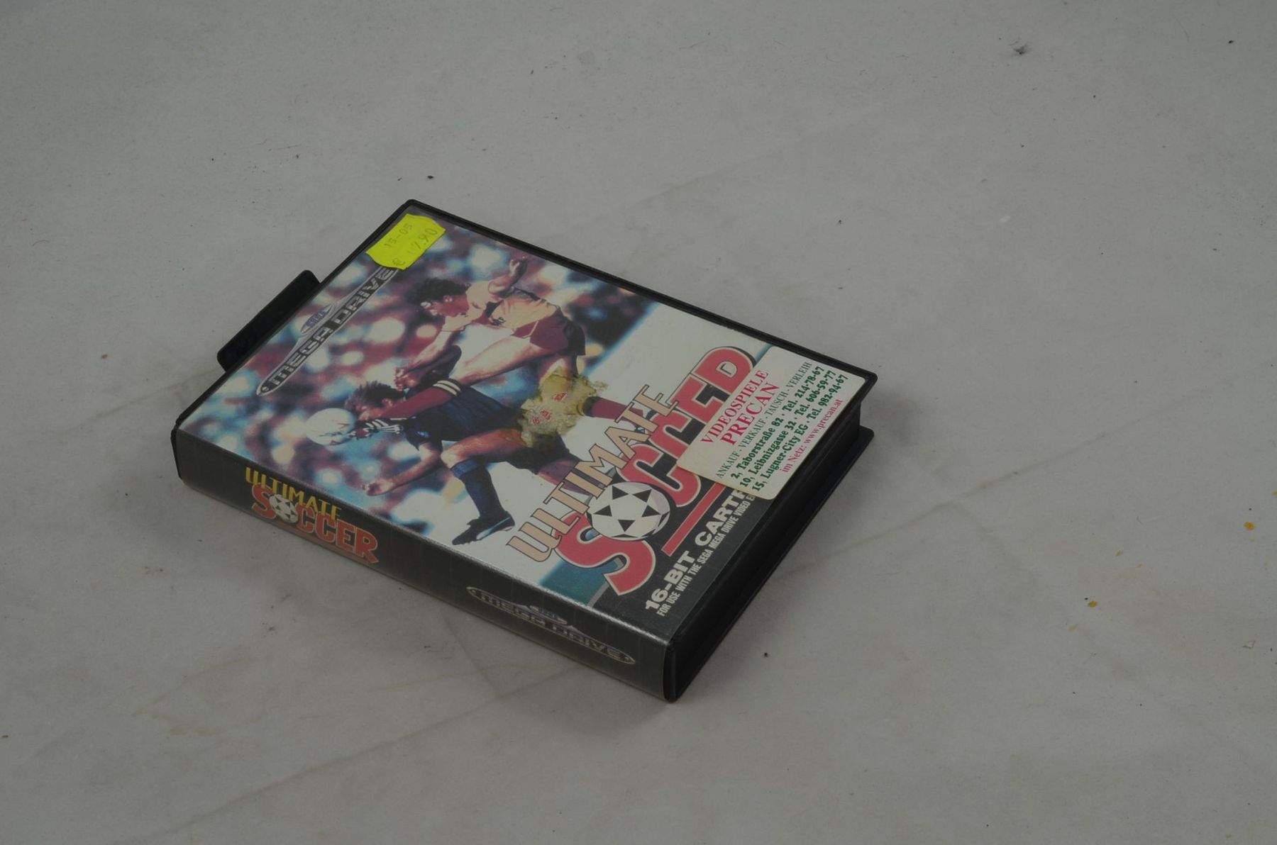 Giochi: Ultimate Soccer Sega Mega Drive Spiel CB – Usato da Buchs AG venduto da SellAndBuyX