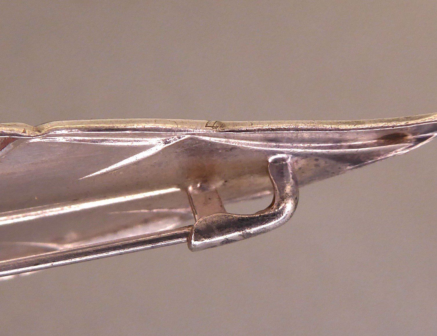 Broches & Aiguilles: Antike Brosche 800 Silber um 1925 – D'occasion à Muri AG par Lineli2020 4