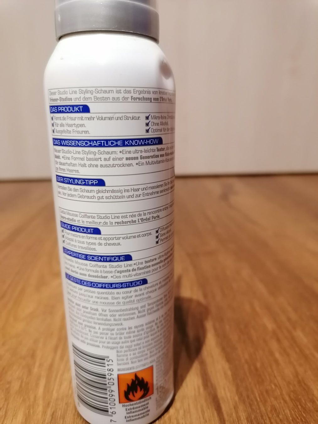 Prodotti per capelli: LOREAL PARIS, Mousse coiffante, Styling-Schaum – Nuovo e nell'imballaggio originale da Amden venduto da Bergdohle 1