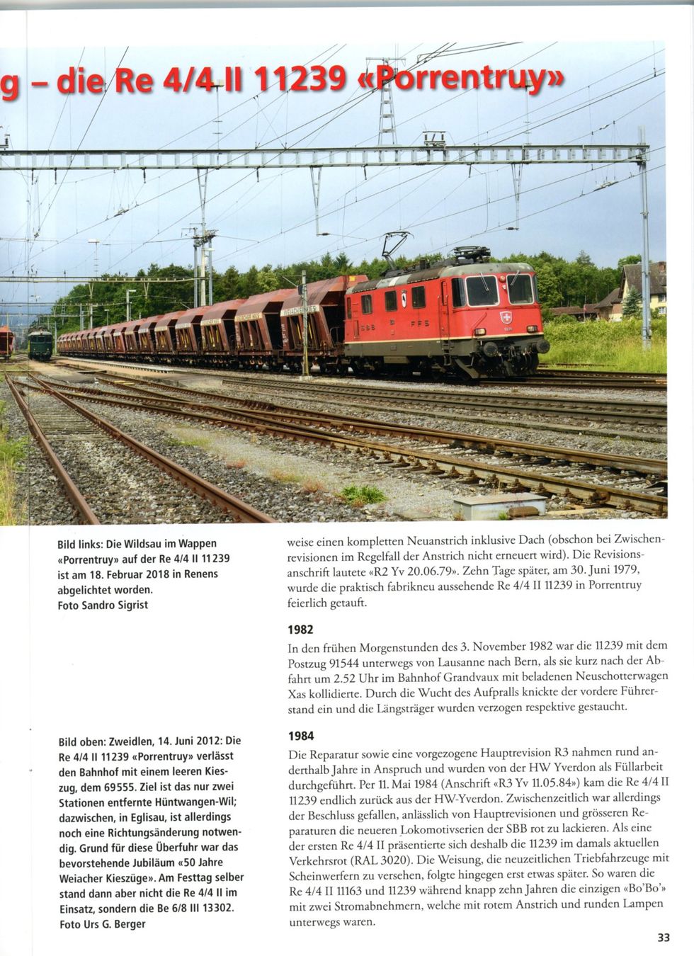 Riviste & Magazine: Semaphor Klassiker der Eisenbahnen Nr. 58 Sommer 2018 – Usato da Köniz venduto da vasco013 8