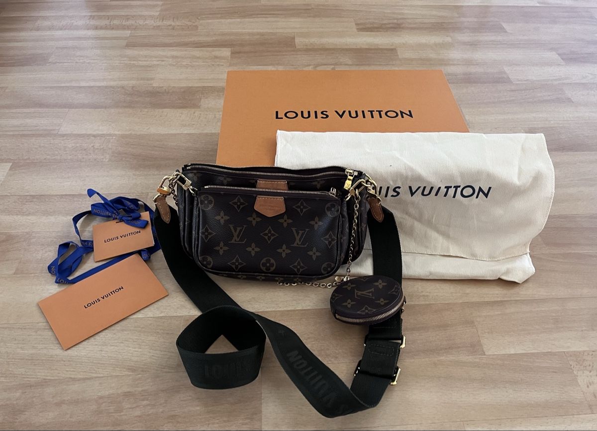 Louis Vuitton Taschen für Damen: Louis Vuitton Multipochette – Gebraucht aus Adliswil von Eseestern