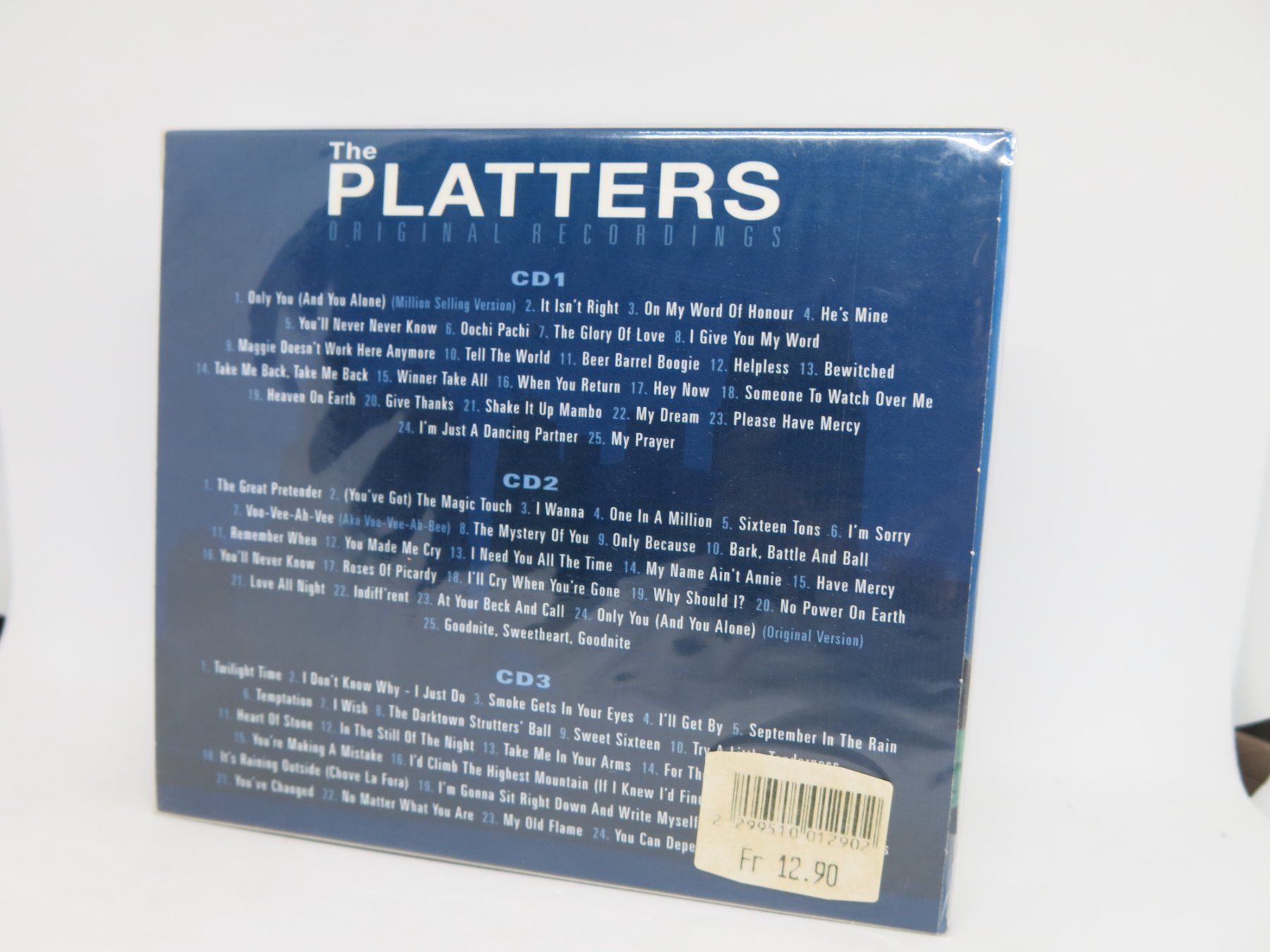 CDs: NEU: 3 CD Set: The Platters - Original Recordings – Neu und originalverpackt aus Ernetschwil von  1