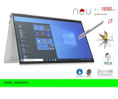 HP EliteBook x360 1040 i7 11.Gen.32G S8D 1TB Touchscreen NEU