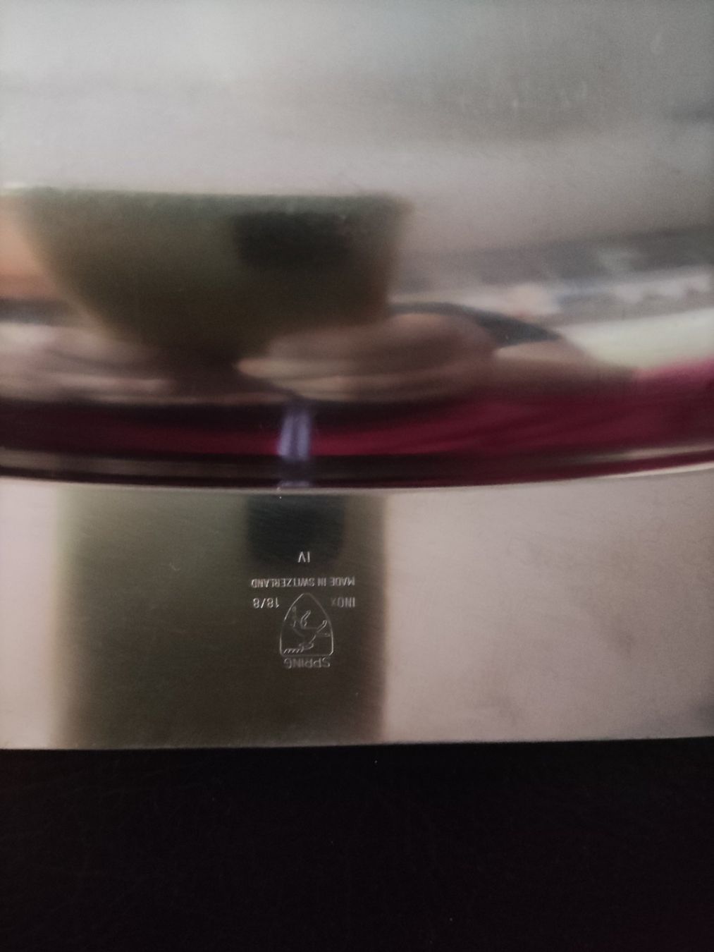 Plateaux: Edelstahl Platten oval oder eckig verschiedene grössen – D'occasion à Spreitenbach par lucius2024 5