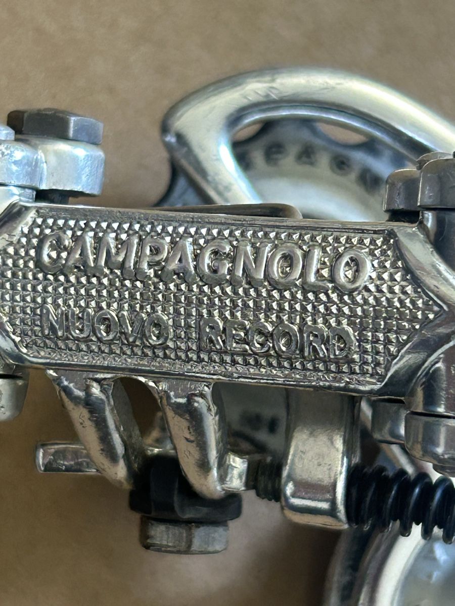 Campagnolo Pezzi di ricambio: Campagnolo Nuovo Record – Usato da Basel venduto da Rikardo_1979