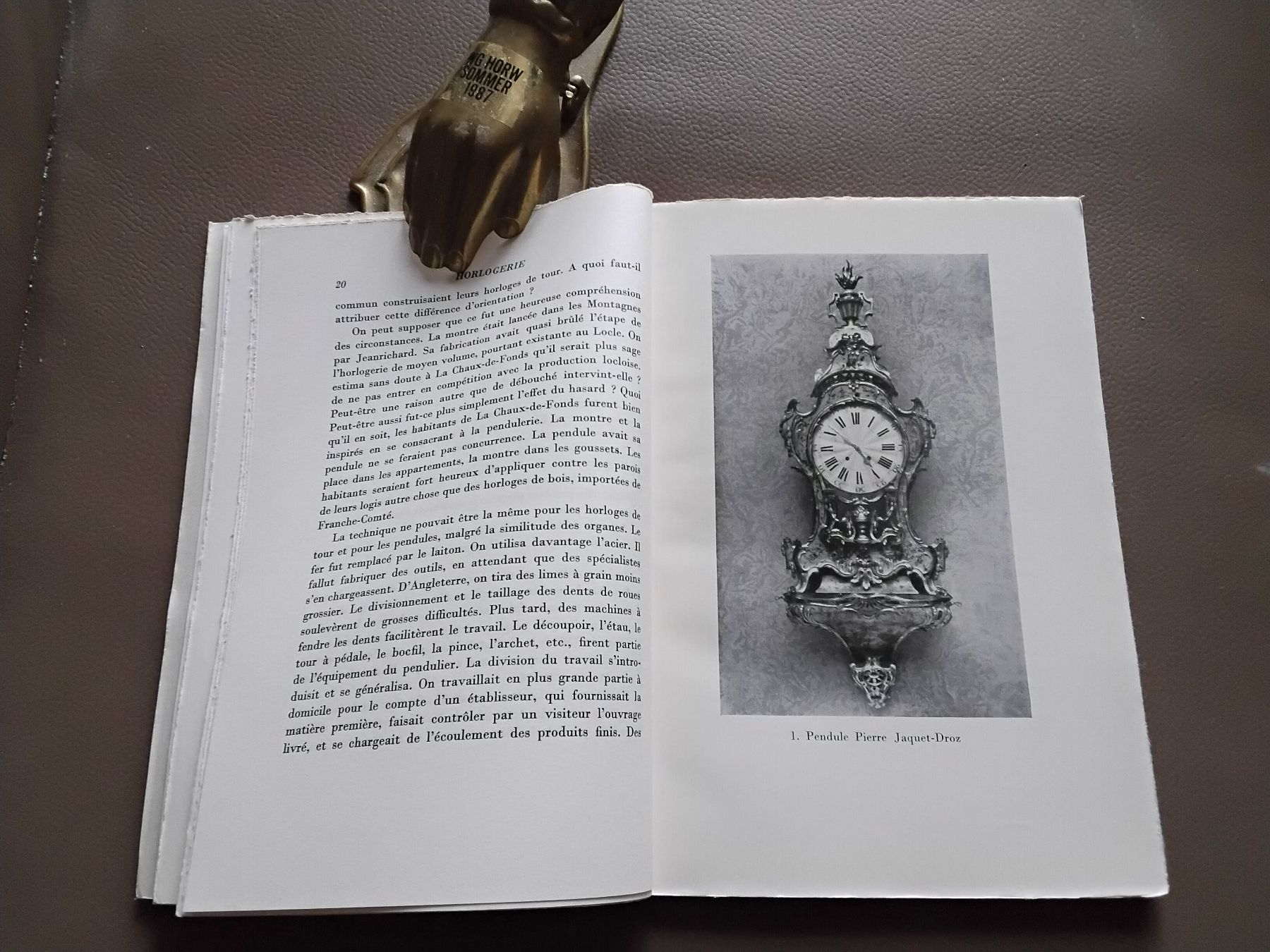 Libri: Uhrmacherei,  Horlogerie Buch 1948 – Usato da Biel/Bienne venduto da taki25 6