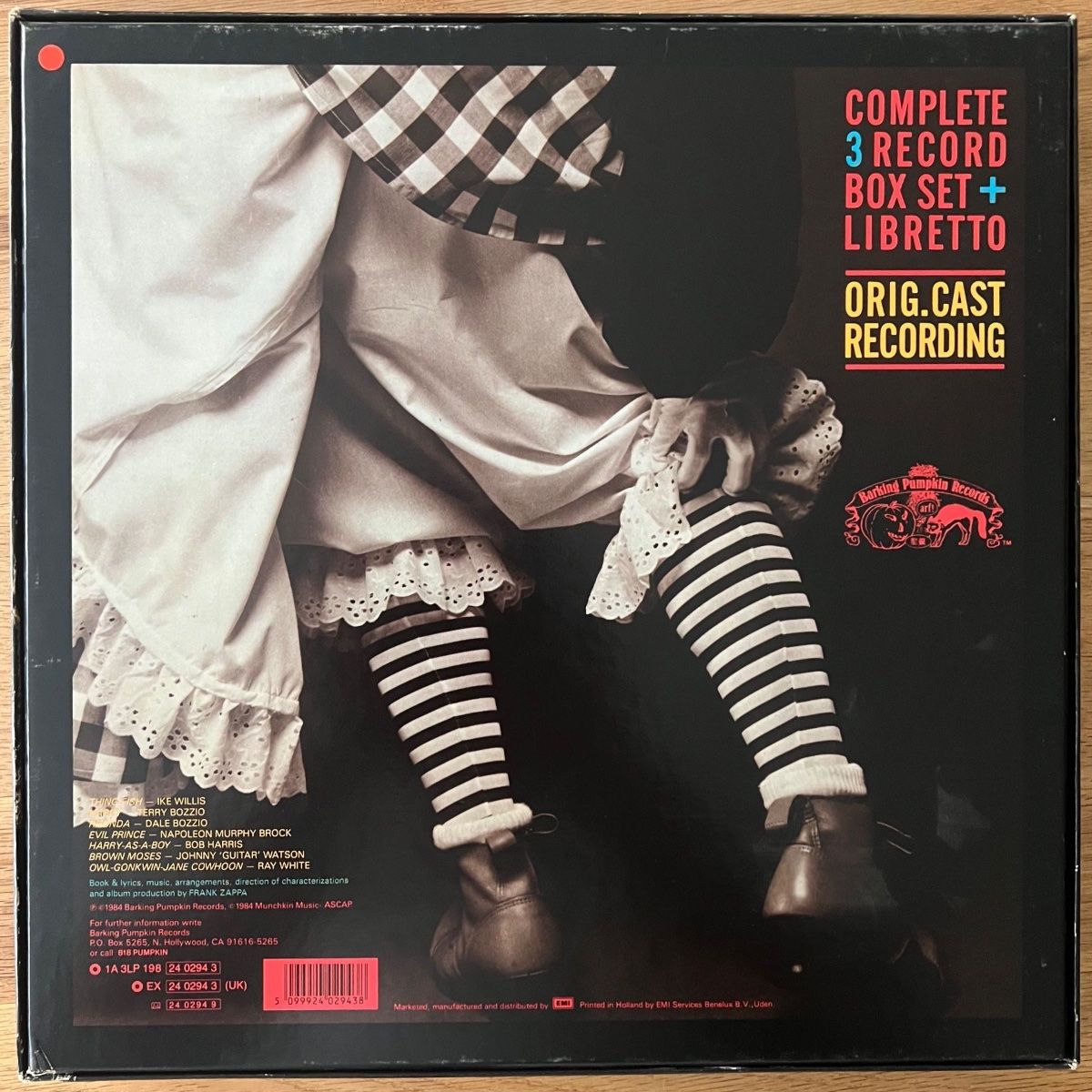 Schallplatten: Frank Zappa - Thing Fish / 3 LP-Box & Booklet - EU-Press. – Gebraucht aus Gais von soundcave57 1
