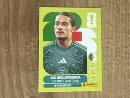 Panini FIFA WM 2026 Sticker Anis Hadj Moussa ALG 17