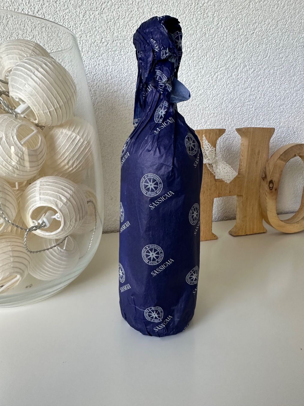 Sassicaia Vino: Sassicaia 1999 – Nuovo e nell'imballaggio originale da Yens venduto da Rilou80 1