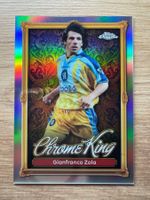 Soccer Gianfranco Zola Chrome King Premier League  25/26 🔥