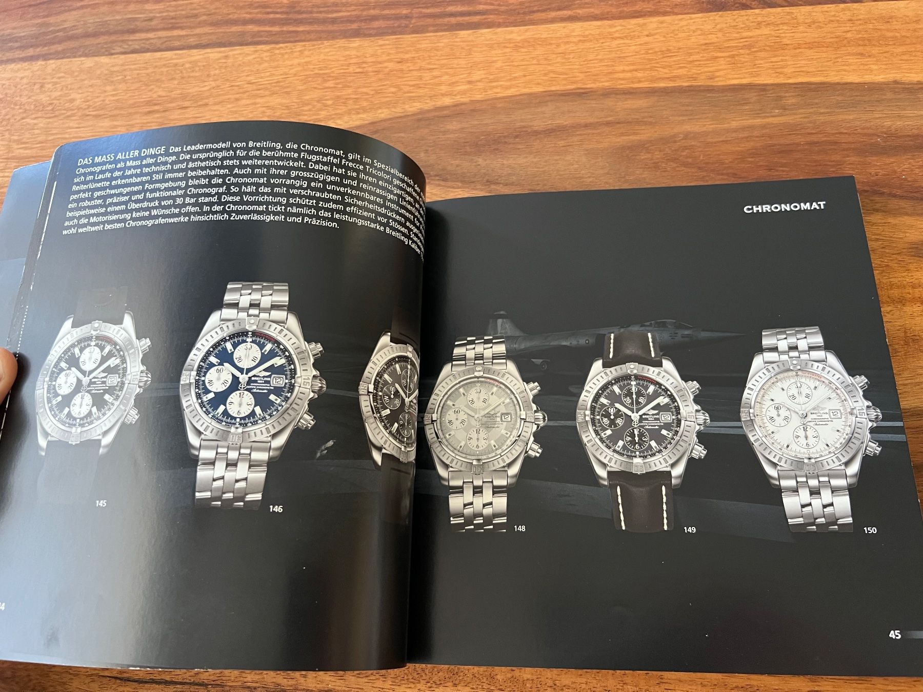Documenti: BREITLING KATALOG 2010/2011 – Usato da Füllinsdorf venduto da Maric0 2