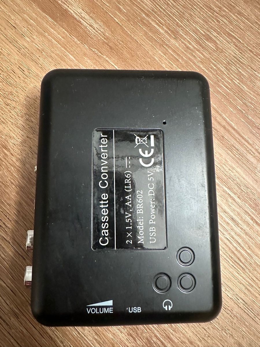 Lettore multimediale portatile: Super USB Cassette Capture Player, 3 St – Usato da Zürich venduto da iva_9svl 4