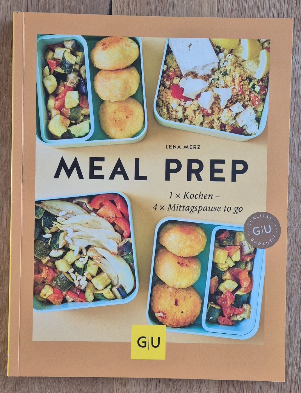 Bücher: Kochbuch - Meal prep – Gebraucht aus Hägendorf von virginiaM01