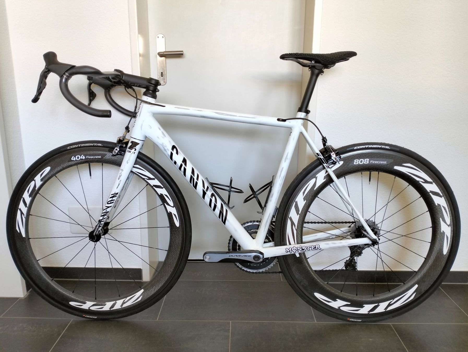 Canyon Velos: Canyon Ultimate AL F8 Rennrad (7.4kg) – Gebraucht aus Uster von KarlZH 6