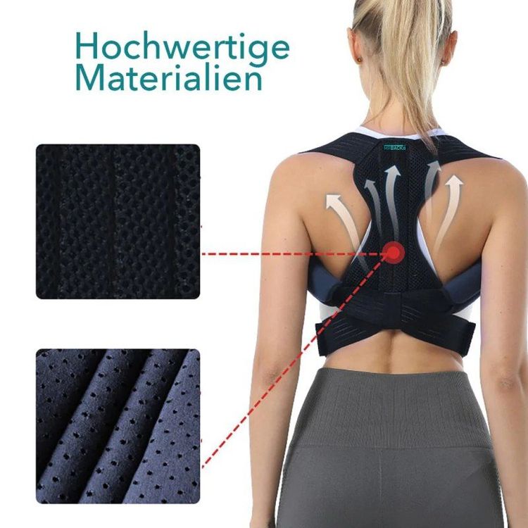 Xiyocadt AlignFlex Haltungstrainer - Rückenkorrektur Für Bessere Körperhaltung