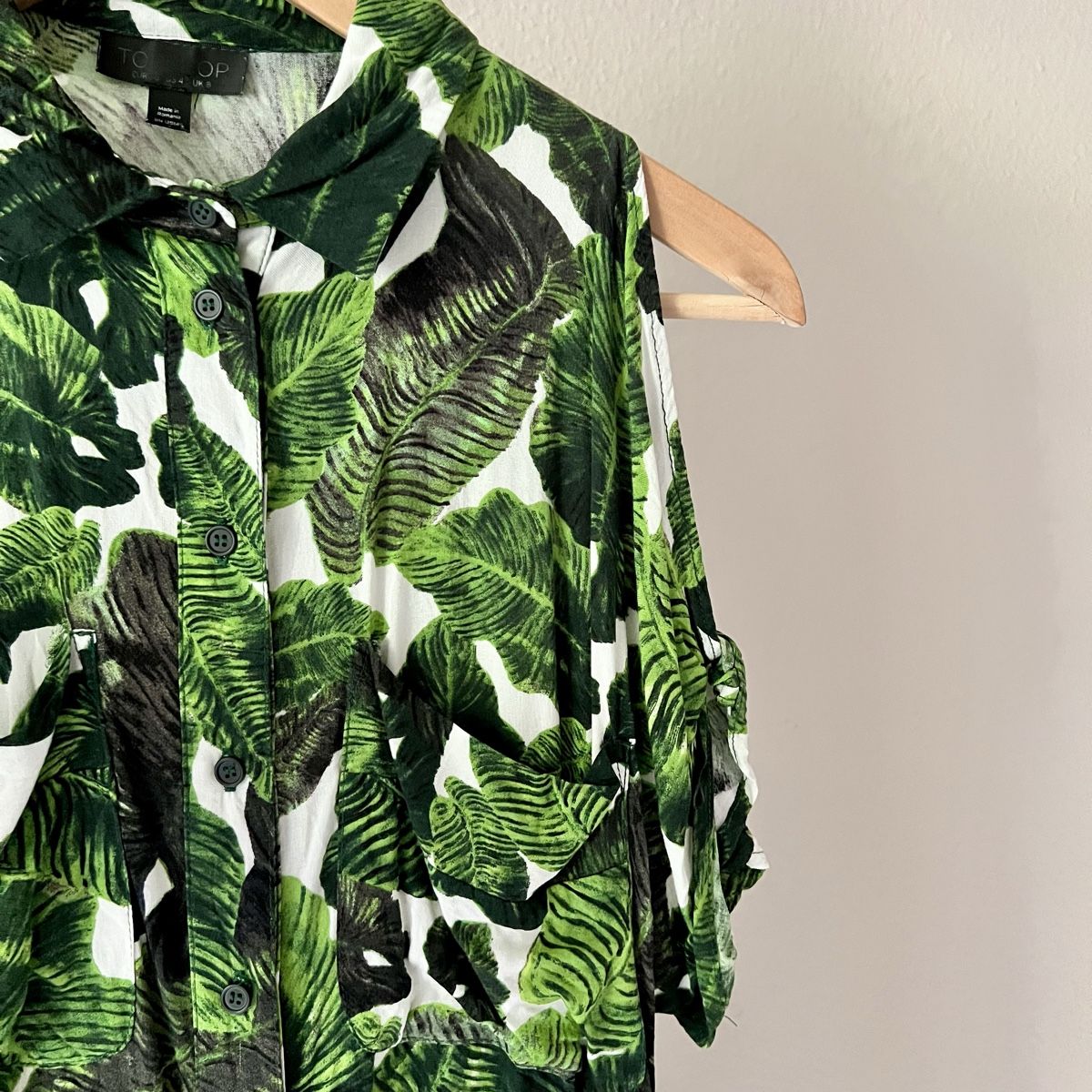 Topshop Robes: Topshop Shirtdress – Neuf (Voir description) à Lütisburg par mahee 3
