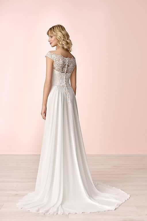 Vestiti: Brautkleid Hochzeitskleid Elisabeth Gr.40 – Usato da Obergerlafingen venduto da bigsound 2