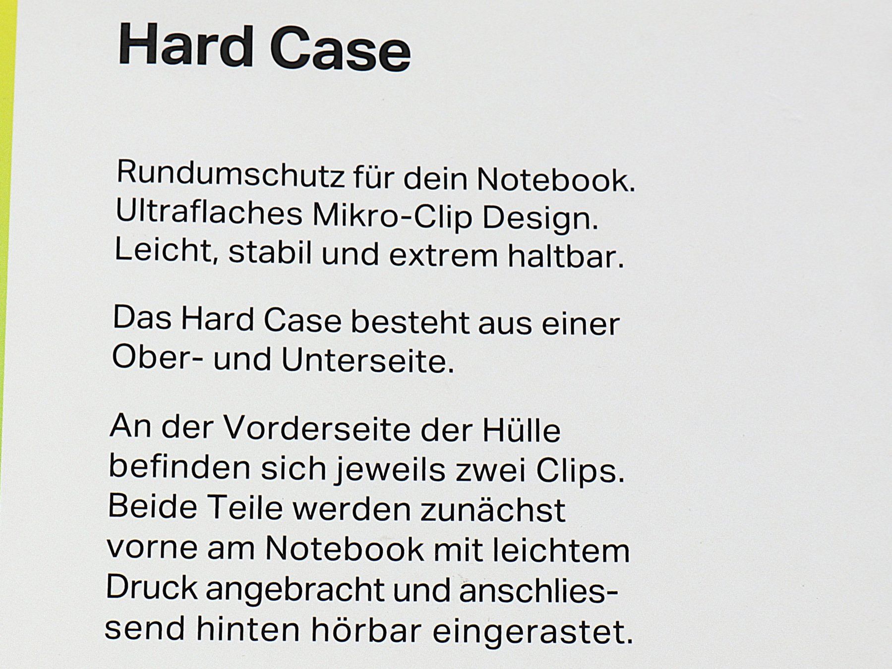 Apple Covers & Borse: SCREENGUARD MacBook Air 13 M1 Hard Case Glitzer – Nuovo (secondo la descrizione) da Steinen venduto da Restwert_Steinen 7