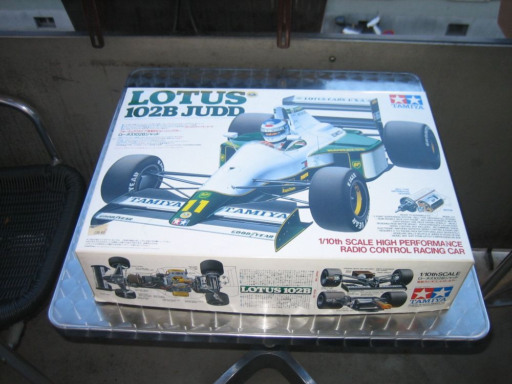 Maquette Tamiya Lotus 102 B Judd - 1/43 Ou 1/20 ? - Neuf Sous Emballage