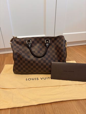 Louis Vuitton Speedy 35 mit Schulterriemen