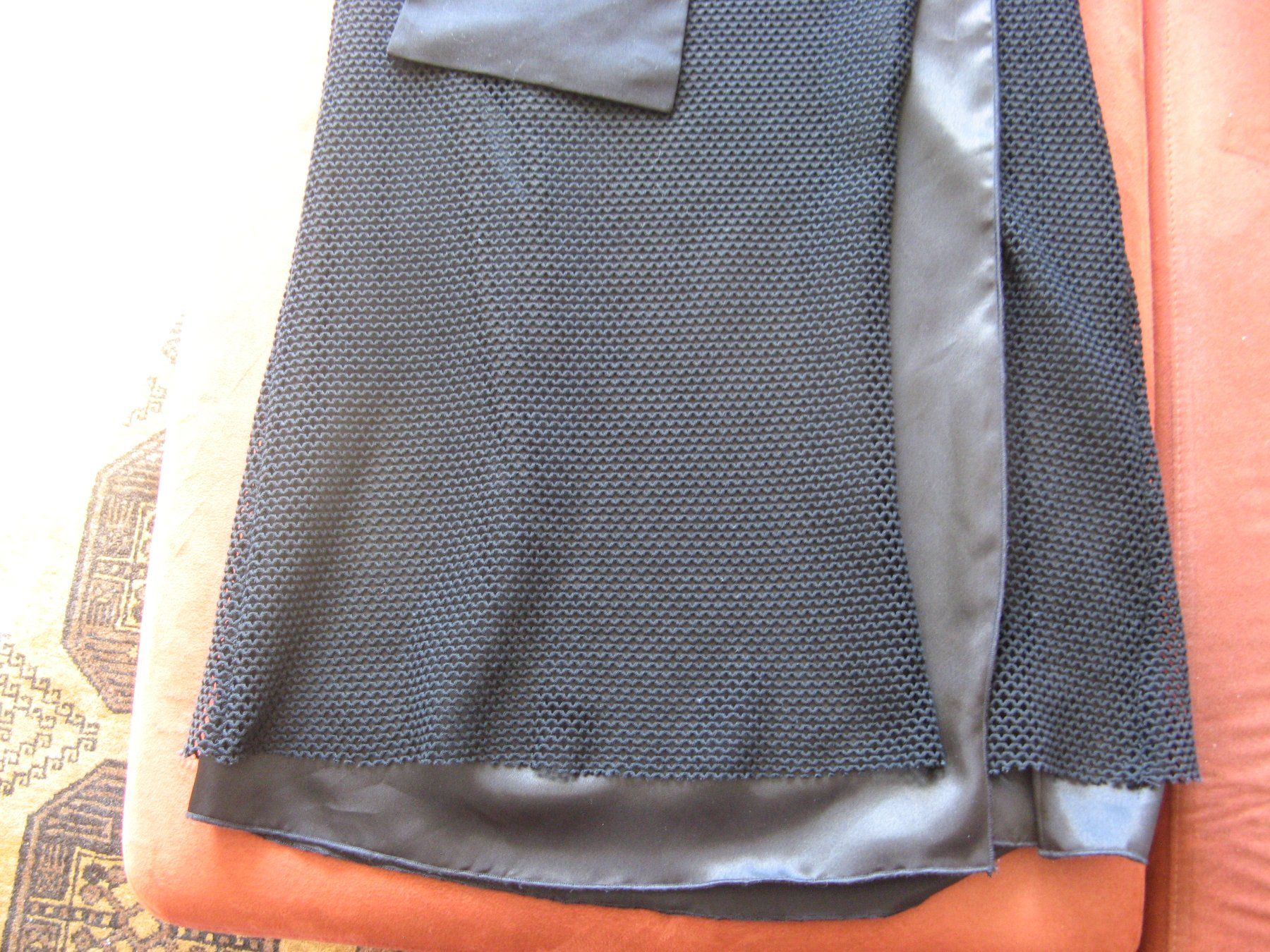 Gonne: Jupe schwarz, Wickeljupe Gr. 36, Made in Italy – Nuovo (secondo la descrizione) da Zürich venduto da apil 7