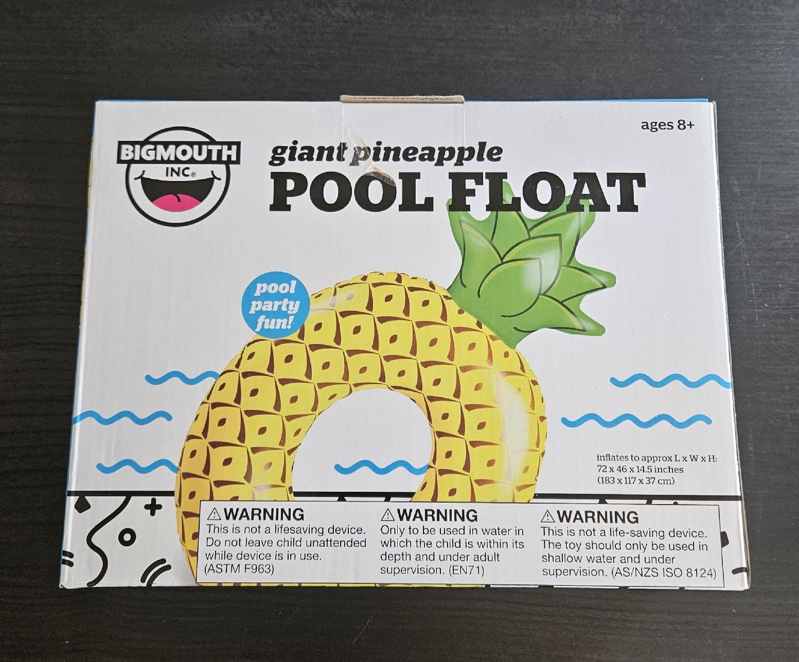 Salvagente: Schwimmring von Bigmouth "Neu" – Nuovo e nell'imballaggio originale da Uster venduto da esko.swiss 1