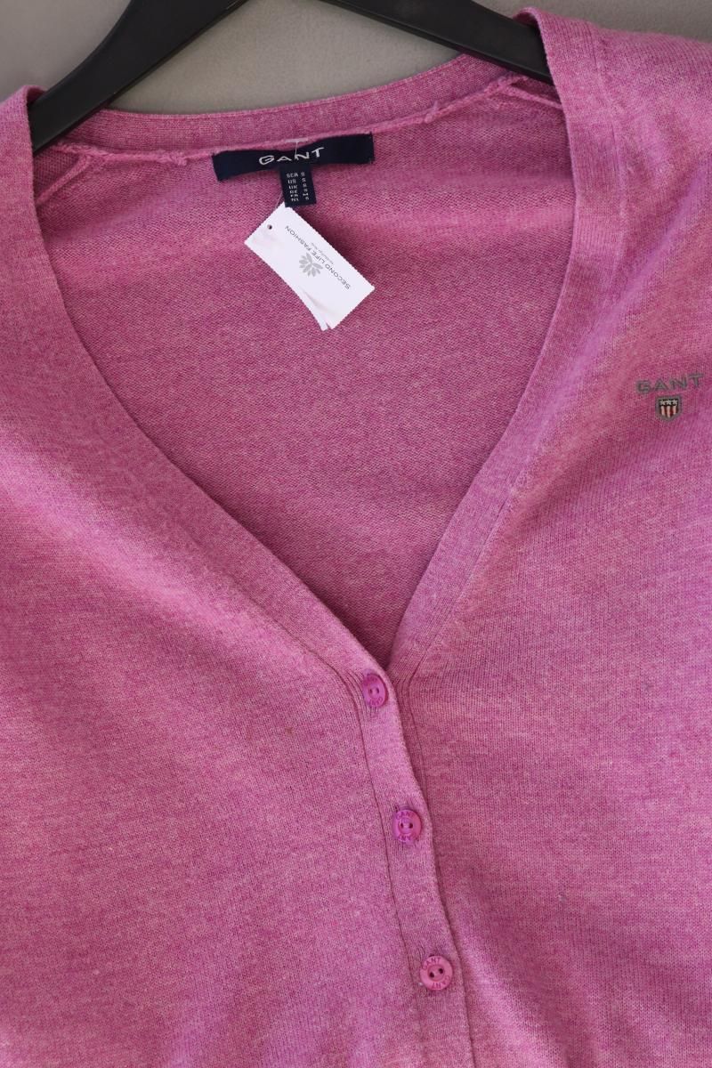 Pullover & Sweatshirts: Gant Strickjacke Gr. S Langarm rosa – Gebraucht aus Neustadt an der Waldnaab von SecondLifeFashion 3