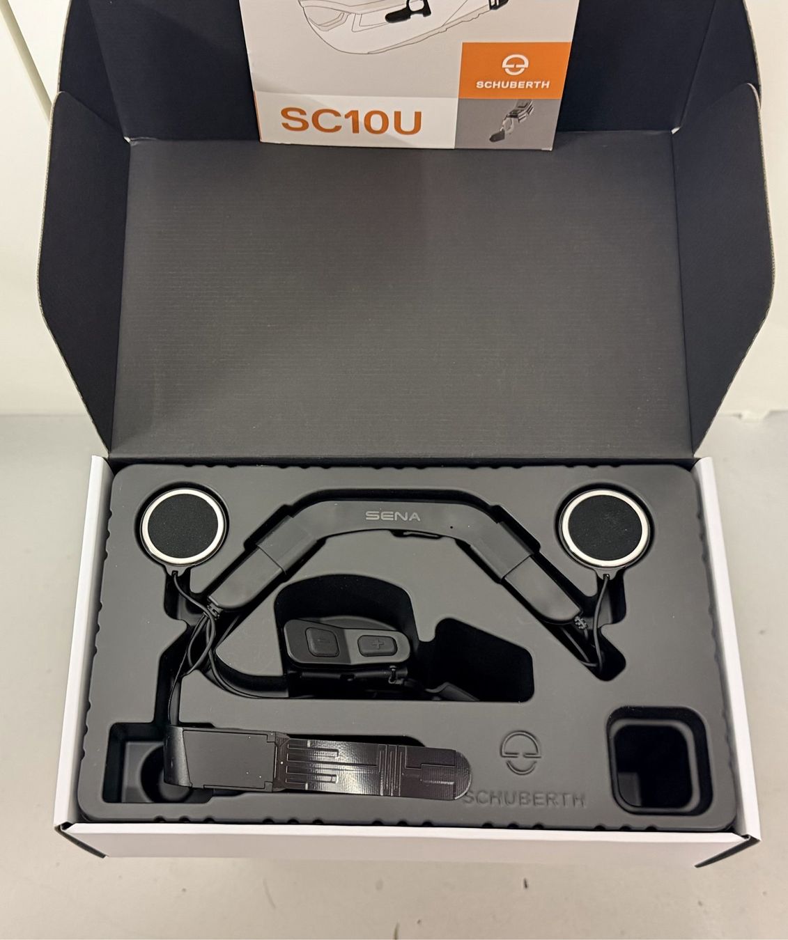 Schuberth Caschi & visiere: Schuberth SC10U / Helm Kommunikation – Usato da Oberglatt ZH venduto da Ozzin