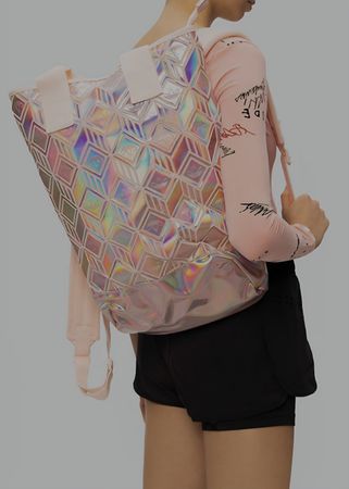 Adidas Rucksack Shiny Holographic Limited Edition!