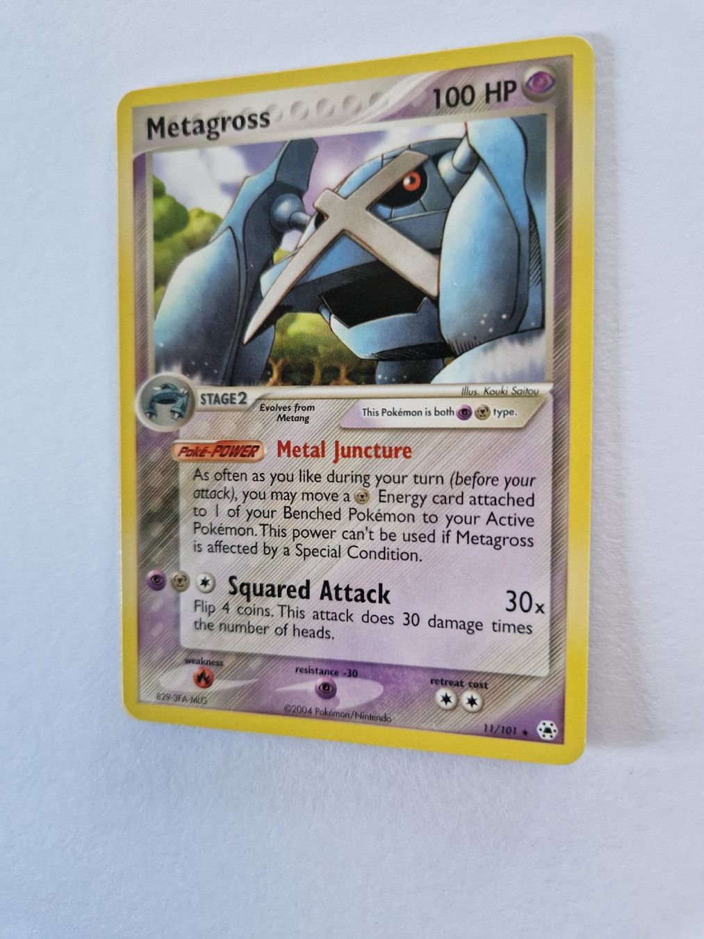 Pokémon Carte collezionabili: Metagross - Hidden Legends - EN  – Usato da Romont FR venduto da raj_sjv9 2