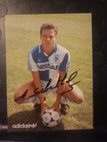 Stéphane de Siebenthal-  GC ⚽ - handsignierte Autogrammkarte