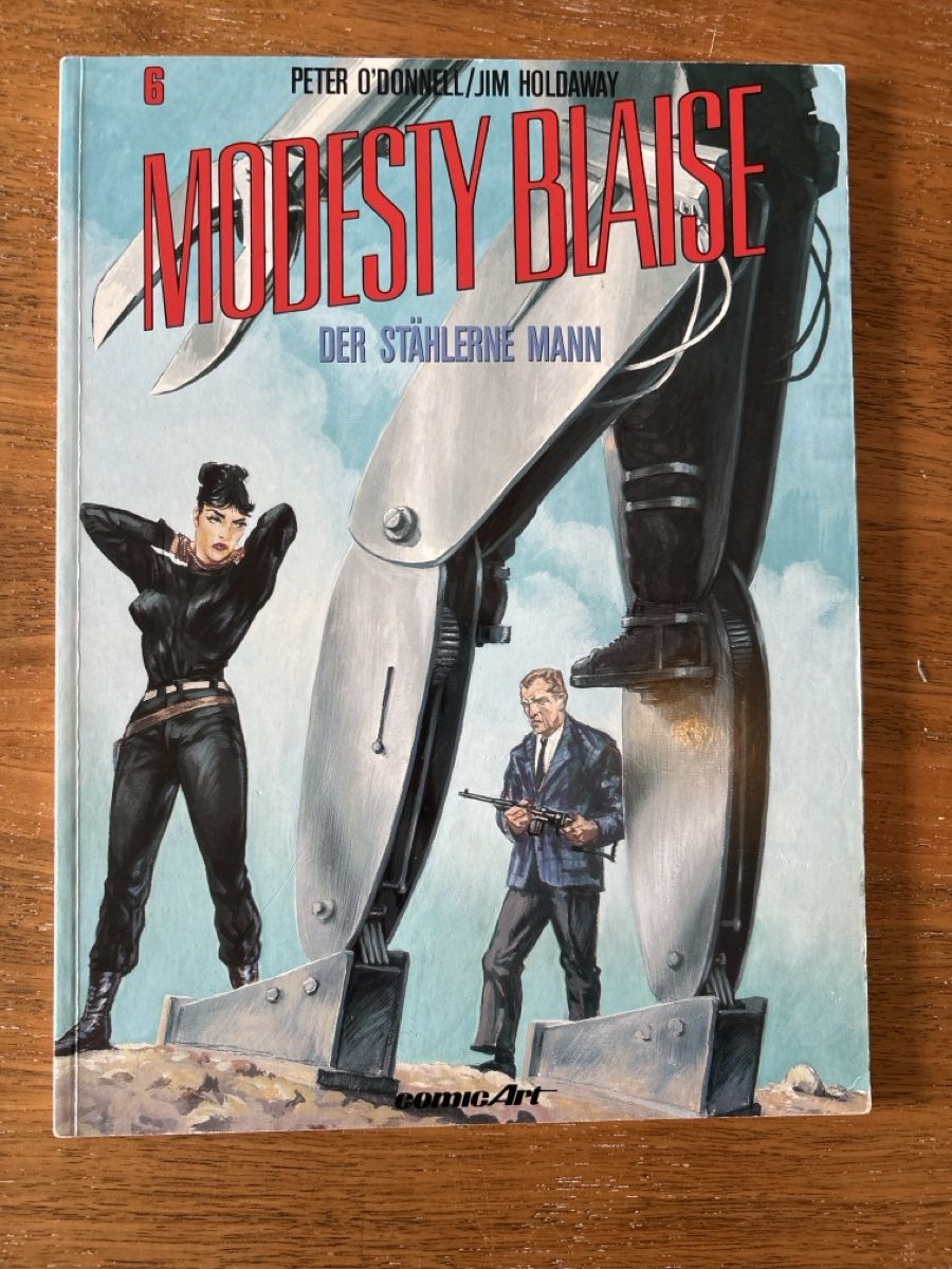 Fumetti: Comic-Sammlung: Der Joker, Dick Harrisson & Modesty Blaise! – Usato da Luzern venduto da tho_laup 5