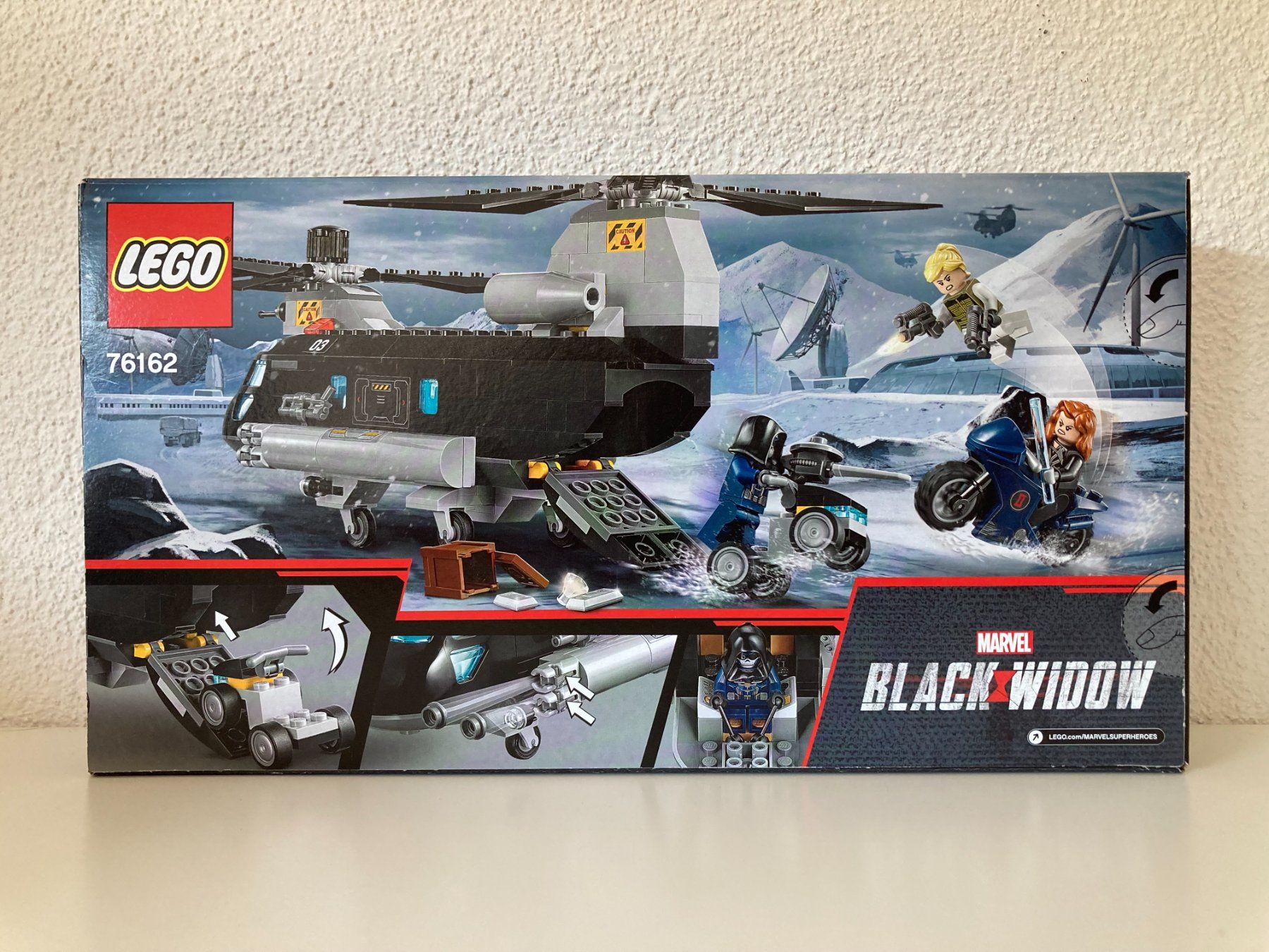 Lego Kit di costruzioni: Lego Marvel 76162 Black Widow – Nuovo e nell'imballaggio originale da Beringen venduto da pkr_z622 1