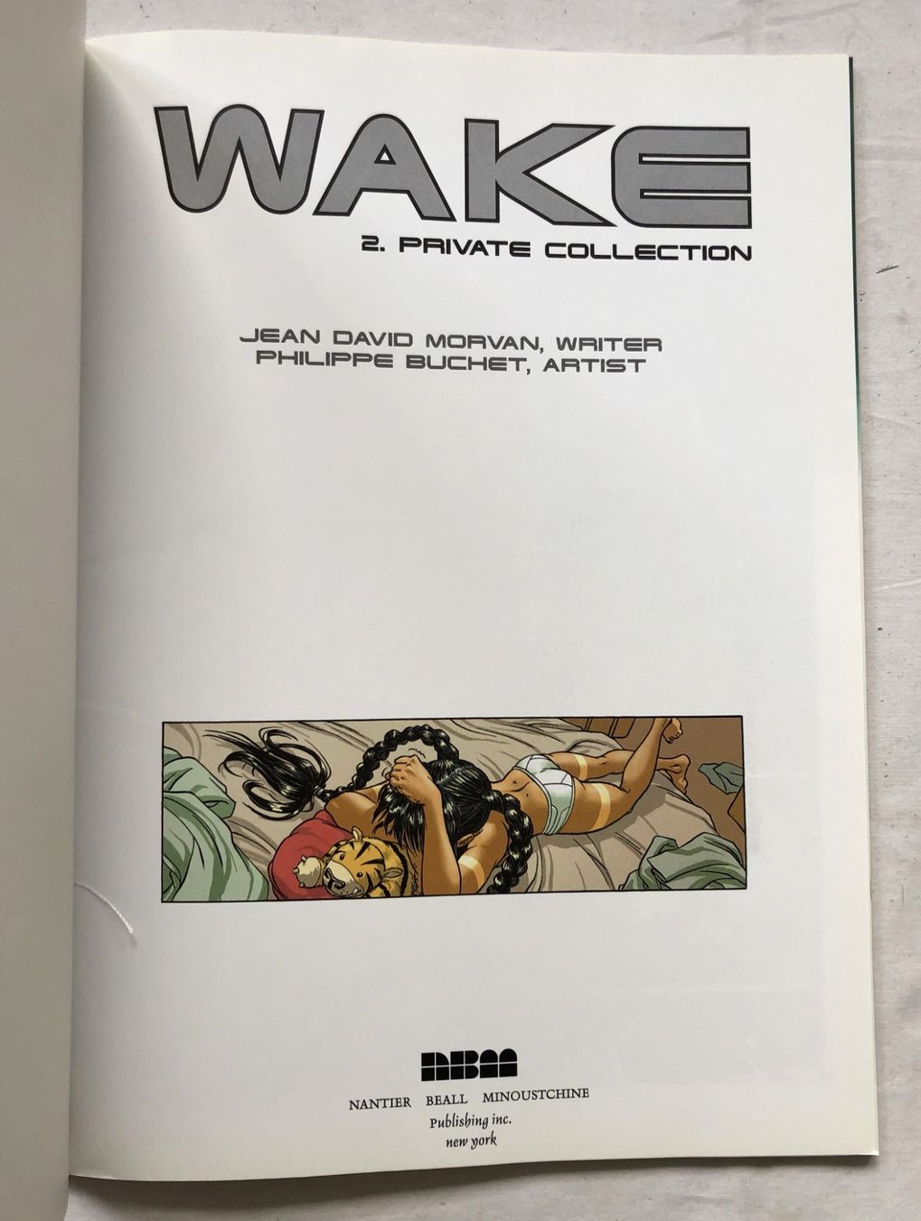 Fumetti: WAKE - Comic - 2. Private Collection [Englisch] – Usato da Schaffhausen venduto da durruti 1